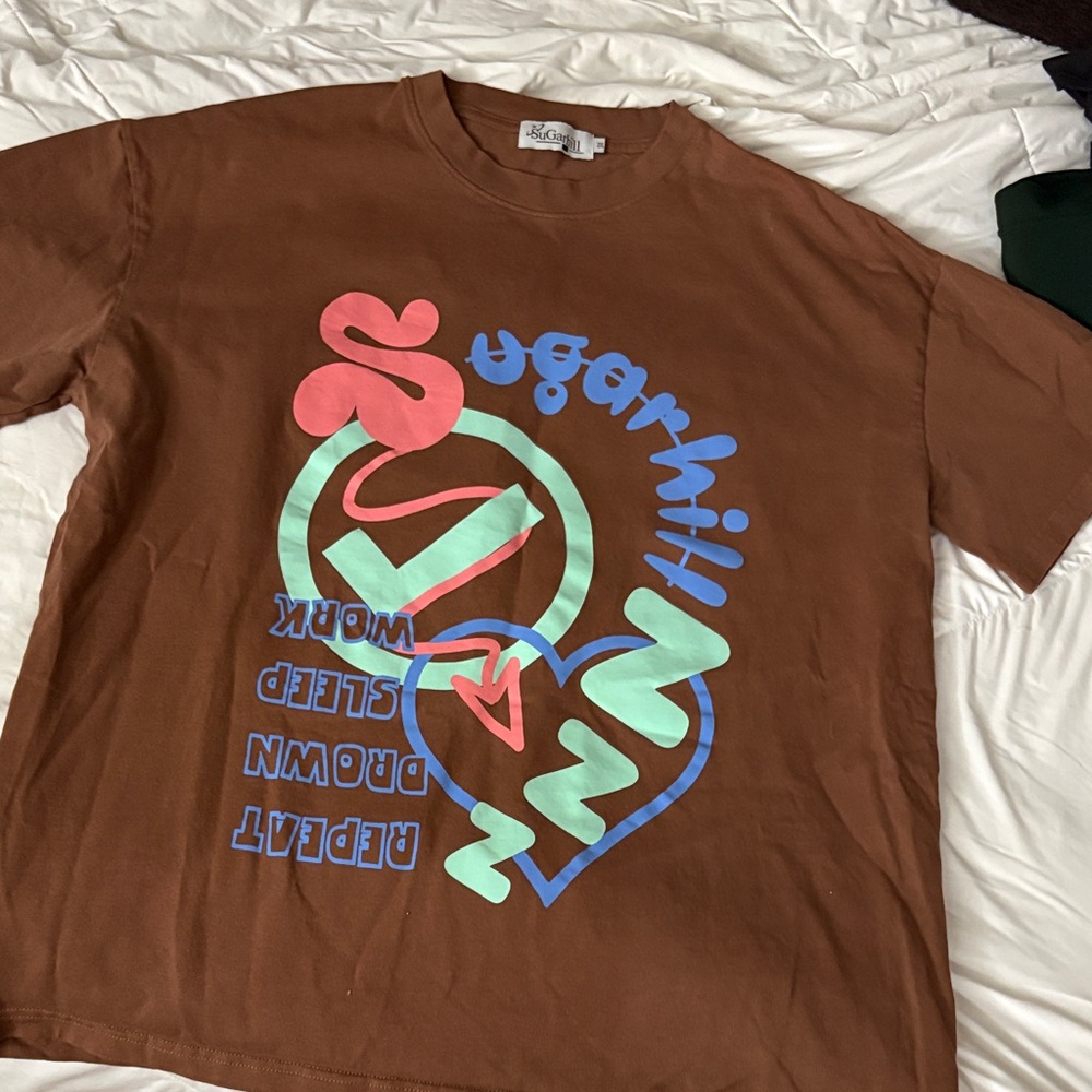 Men’s SugarHill graphic tshirt heavyweight cotton